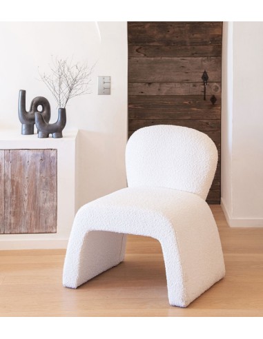 FAUTEUIL-BERT-BLANC-BOUCLES