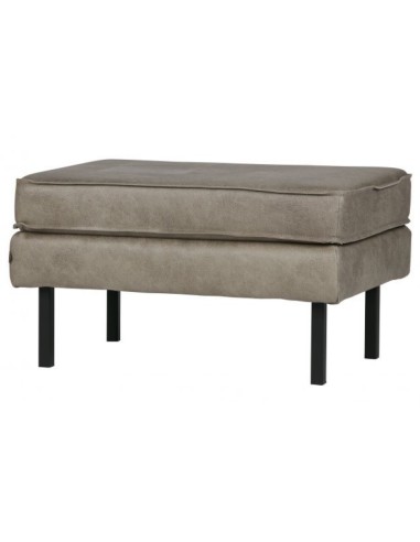 RODEO-HOCKER-CUIR-PU-ELEPHANT-SKIN