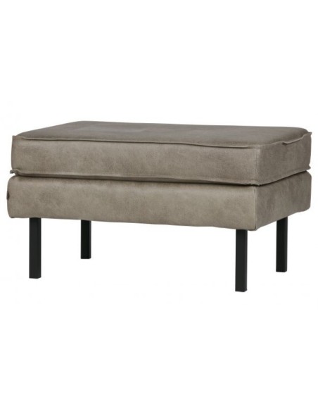 RODEO-HOCKER-CUIR-PU-ELEPHANT-SKIN