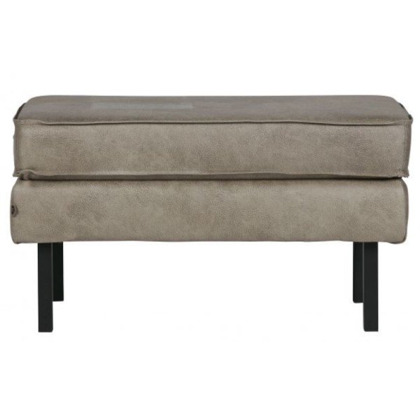 RODEO-HOCKER-CUIR-PU-ELEPHA...