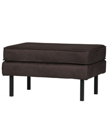 RODEO-HOCKER-CUIR-NOIR