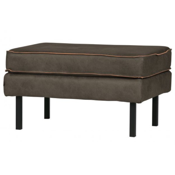 RODEO-HOCKER-CUIR-ARMY 2