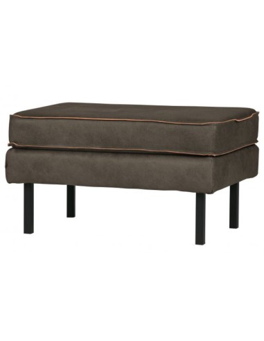 RODEO-HOCKER-CUIR-ARMY