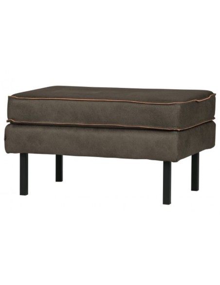 RODEO-HOCKER-CUIR-ARMY