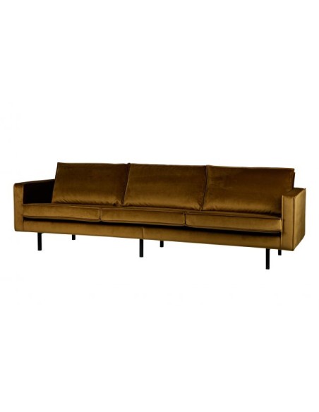 CANAPE-RODEO-3PL-277CM-VELVET-MIEL