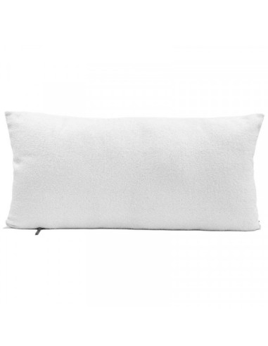 COUSSIN-ERODE-BOUCLETTES-40X60-BLANC HARMONY HAOMY
