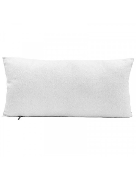 COUSSIN-ERODE-BOUCLETTES-40X60-BLANC HARMONY HAOMY