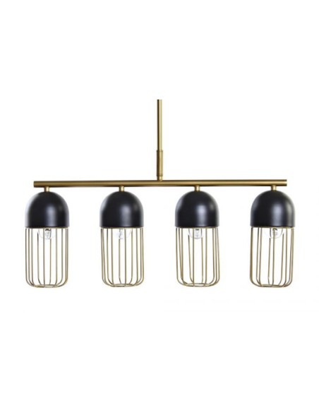 PLAFONNIER-LONG-METAL-NOIR-ET-DORE