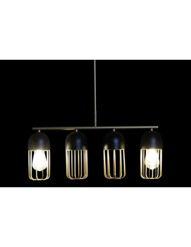 PLAFONNIER-LONG-METAL-NOIR-ET-DORE