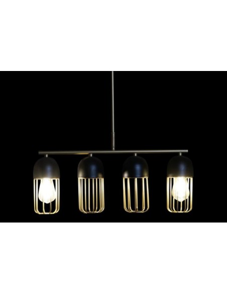 PLAFONNIER-LONG-METAL-NOIR-ET-DORE