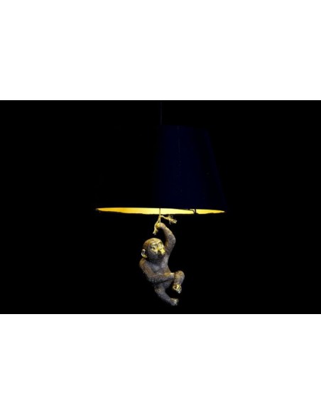 SUSPENSION-SINGE-AJR-NOIR-DORE