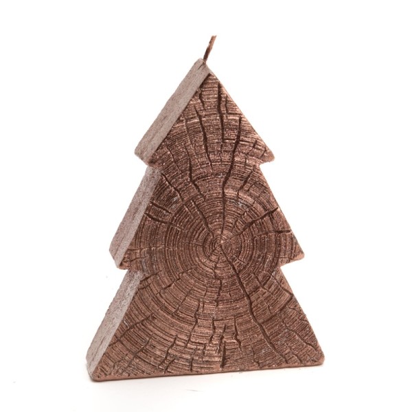 BOUGIE-SAPIN-MARRON