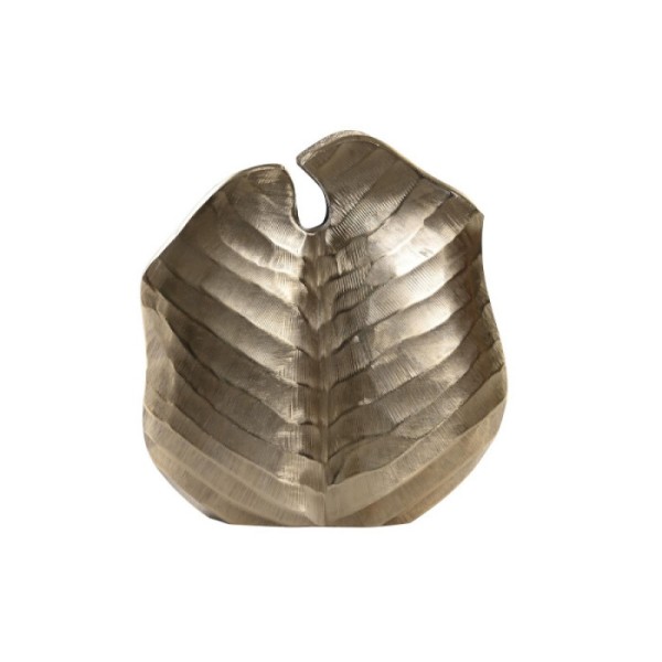 VASE-ALU-FEUILLE-DORE