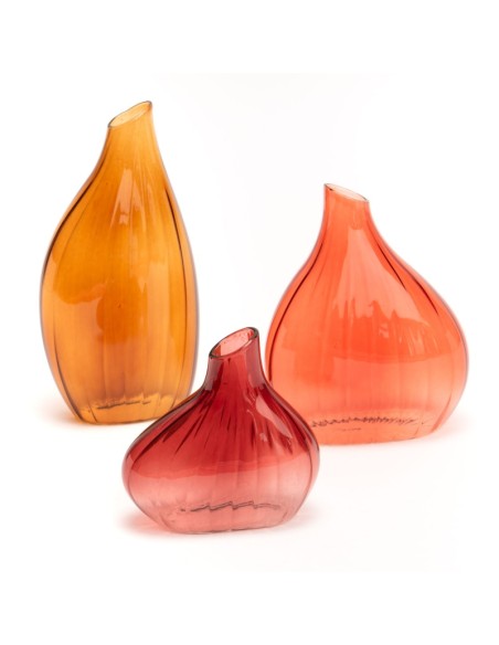 VASE-IYE-HM-H16-AMBRE