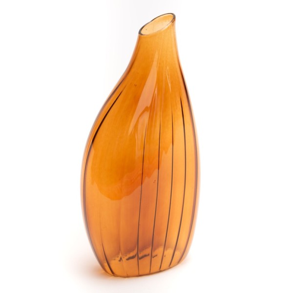 VASE-IYE-HM-H16-AMBRE