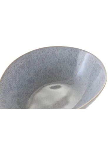 ASSIETTE-CREUSE-GRES-EMAILLEE-GRIS-BLEU