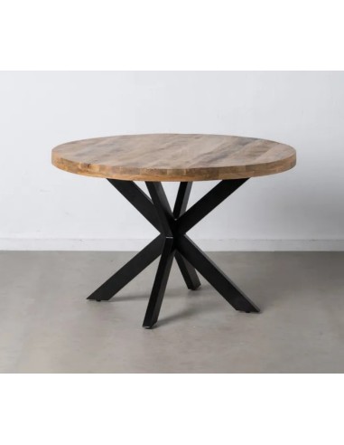 TABLE-A-MANGER-RONDE-120CM-MANGUIER