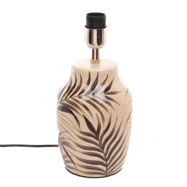 BASE-LAMPE-MILA-FEUILLES-H31
