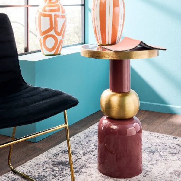 TABLE-SCOOP-MAUVE-40X63CM