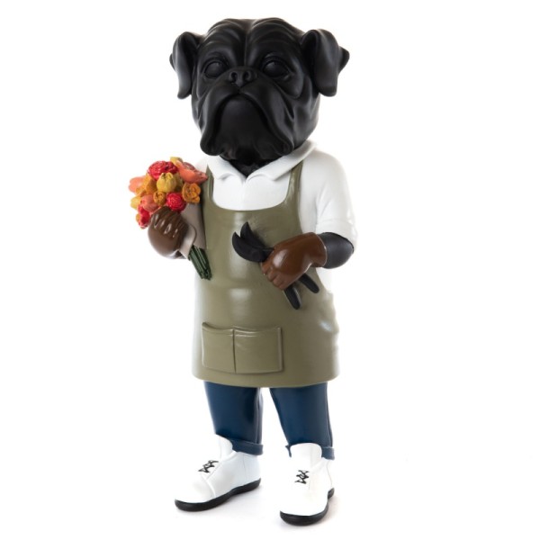CHIEN-FLEURISTE