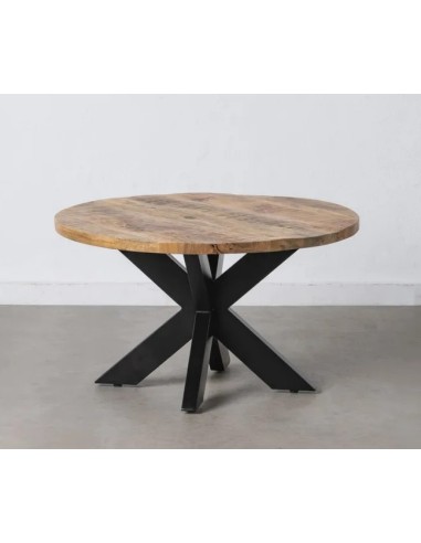 TABLE-BASSE-RONDE-MANGUIER-80CM