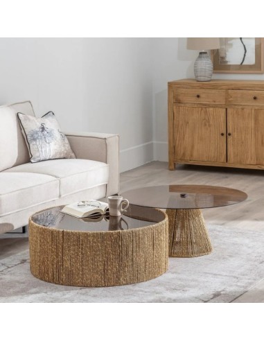 TABLE-BASSE-FIBRE-NATURELLE