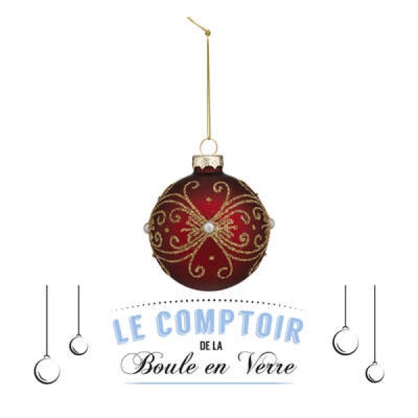 BOULE-DE-NOEL-BAROQUE-ROUGE