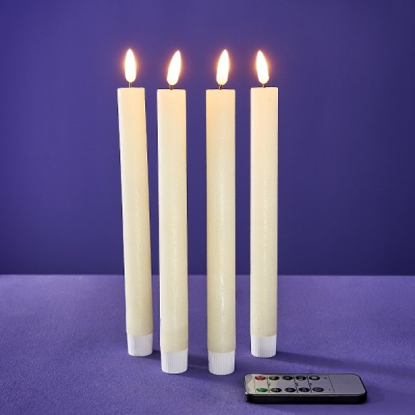SET-4-BOUGIES-LED-CREME 2