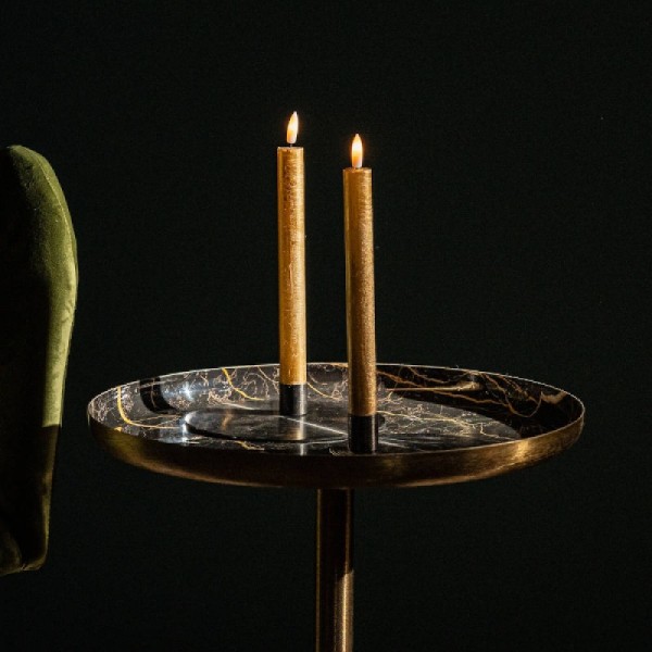 SET-4-CHANDELLES-LED-OR 2