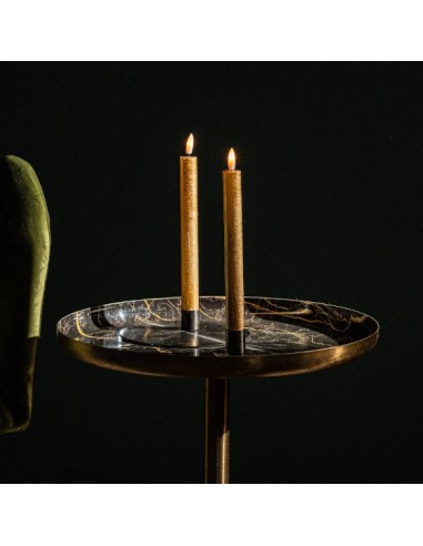 SET-4-CHANDELLES-LED-OR