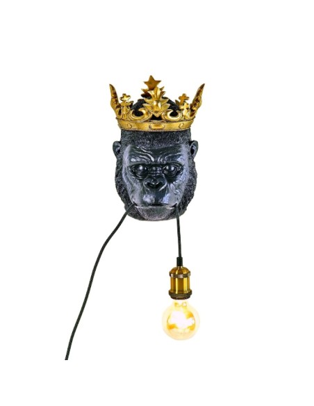 APPLIQUE-MURALE-KONG-23X20X29,5