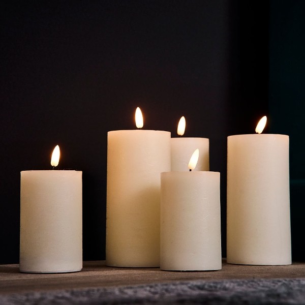 SET-4-BOUGIES-CREME-LED-3D 2