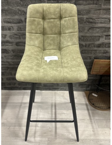 TABOURET-ILOT-OSLO-MICROFIBRE-KAKI