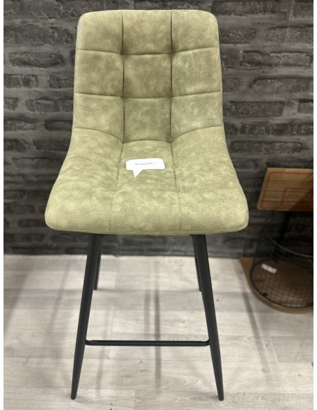 TABOURET-ILOT-OSLO-MICROFIBRE-KAKI