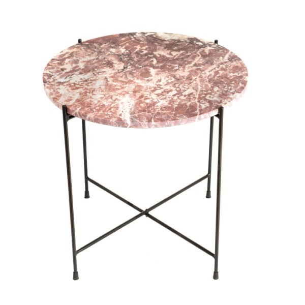 TABLE-BASSE-MARBRE-ROSE-D50
