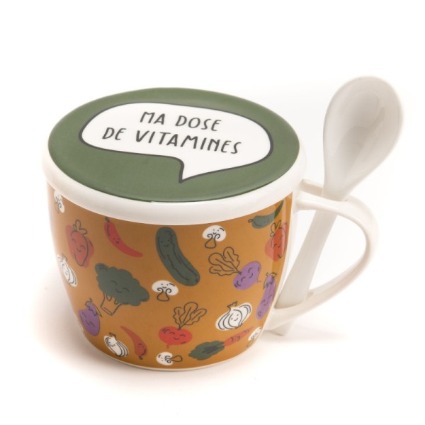 COFFRET BOL A SOUPE VEGGIE