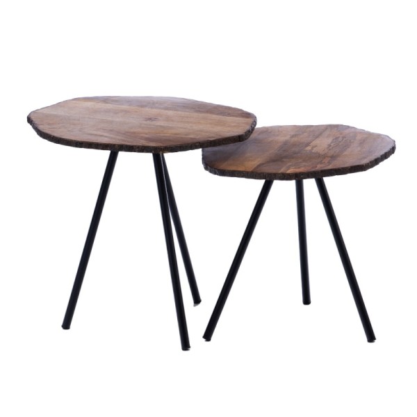 SET 2 TABLES BASSES...