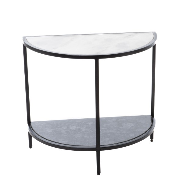 CONSOLE DEMI LUNE
