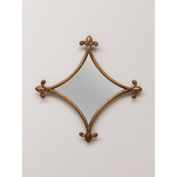 MIROIR-FLEUR-DE-LYS
