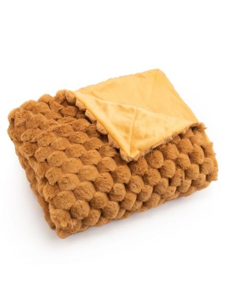 PLAID-DIANA-CAMEL-130X170