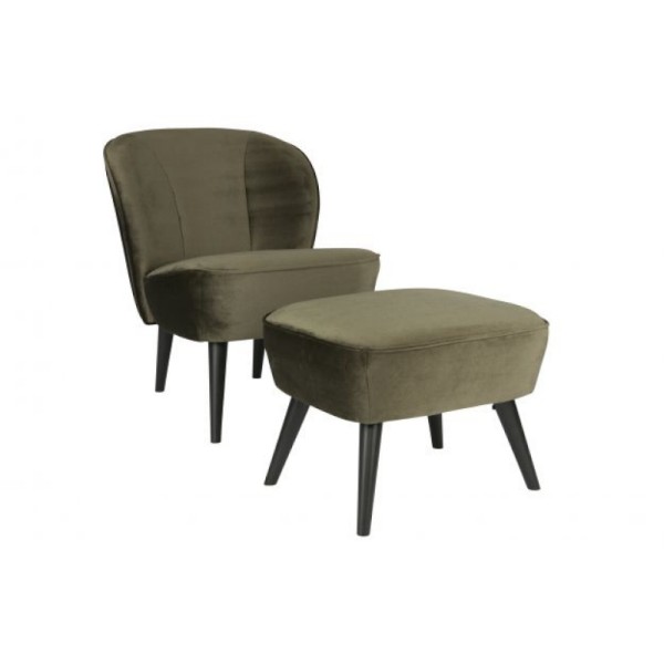 FAUTEUIL-SARA-VELOURS-KAKI