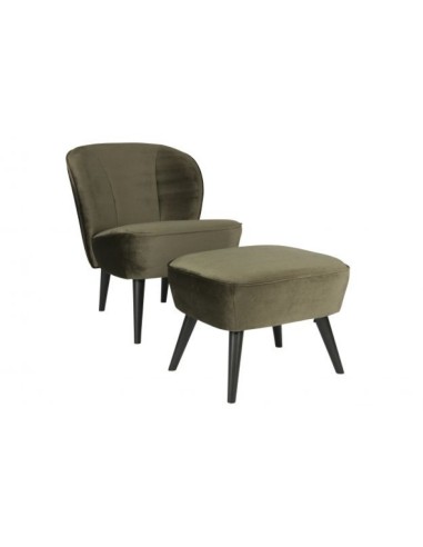 FAUTEUIL-SARA-VELOURS-KAKI