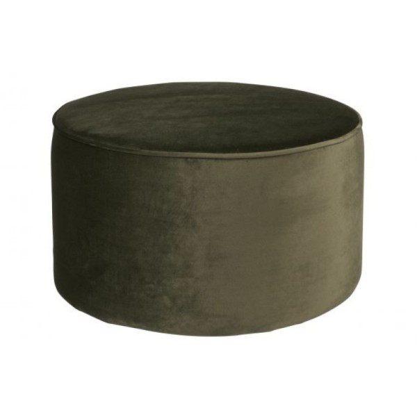 SARA-POUF-ROND-BAS-VELOURS-...