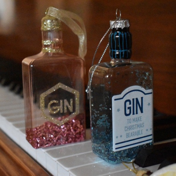 PENDENTIF GIN ROSE