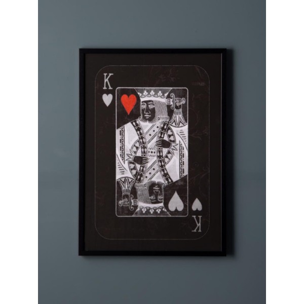 CADRE-NOIR-ROI-DE-COEUR
