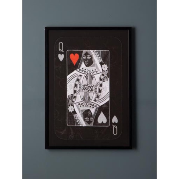 CADRE-NOIR-REINE-DE-COEUR