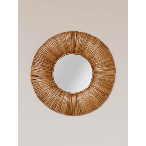 MIROIR-MURAL-ROND-BARBADE