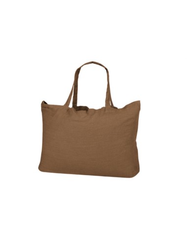 LAVEZZI-SAC-CABAS-LIN-60X35-TABAC