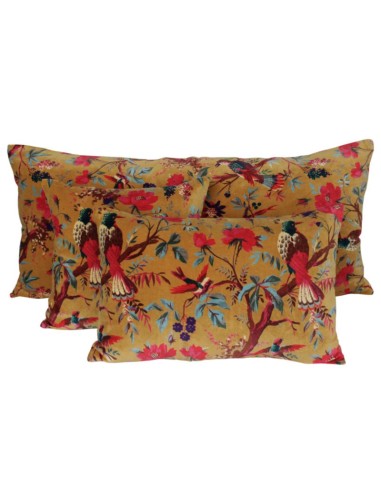 COUSSIN-BIRDY-45X45-CHAMOIS-HARMONY