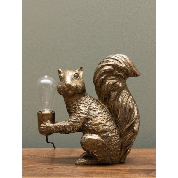 LAMPE-A-POSER-ECUREUIL-GEANT